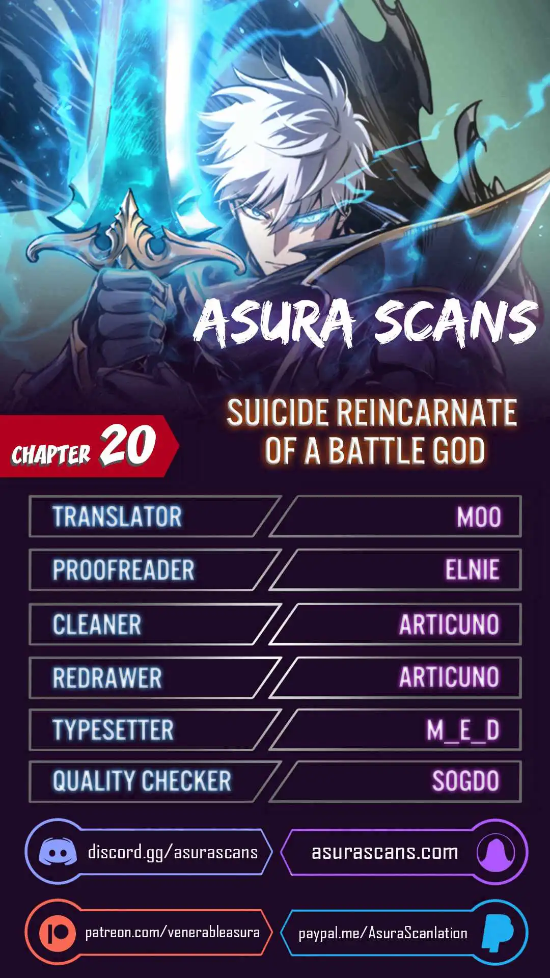 Reincarnation of the Battle God Chapter 20 1